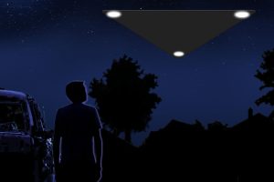 Fbi Uap D029 Digital Rendering Dark Triangle With Lights 2011