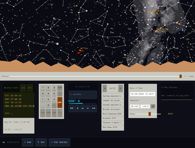 Celestial Tracker