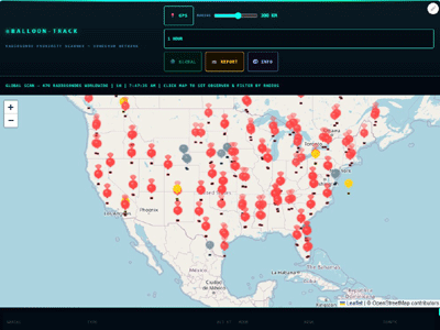 Weather Balloon Tracker