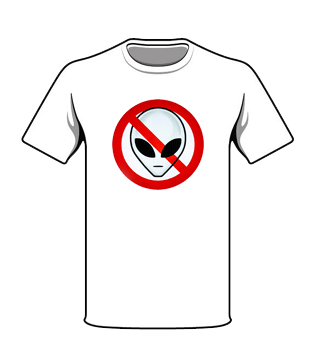 Alien Alerts Tee