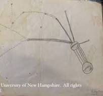 Betty’s star map sketch