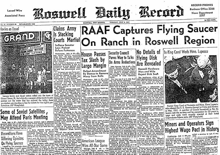 Roswell Daily Record 