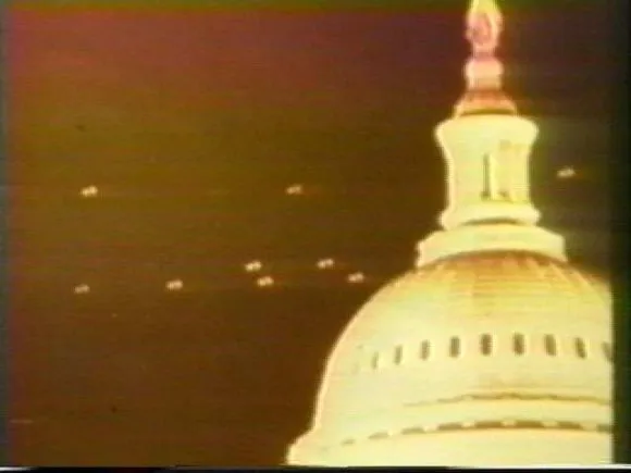 UFO Over Washington 1952