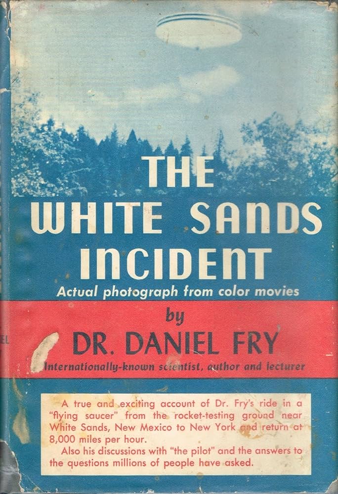 White Sands Incident book cover