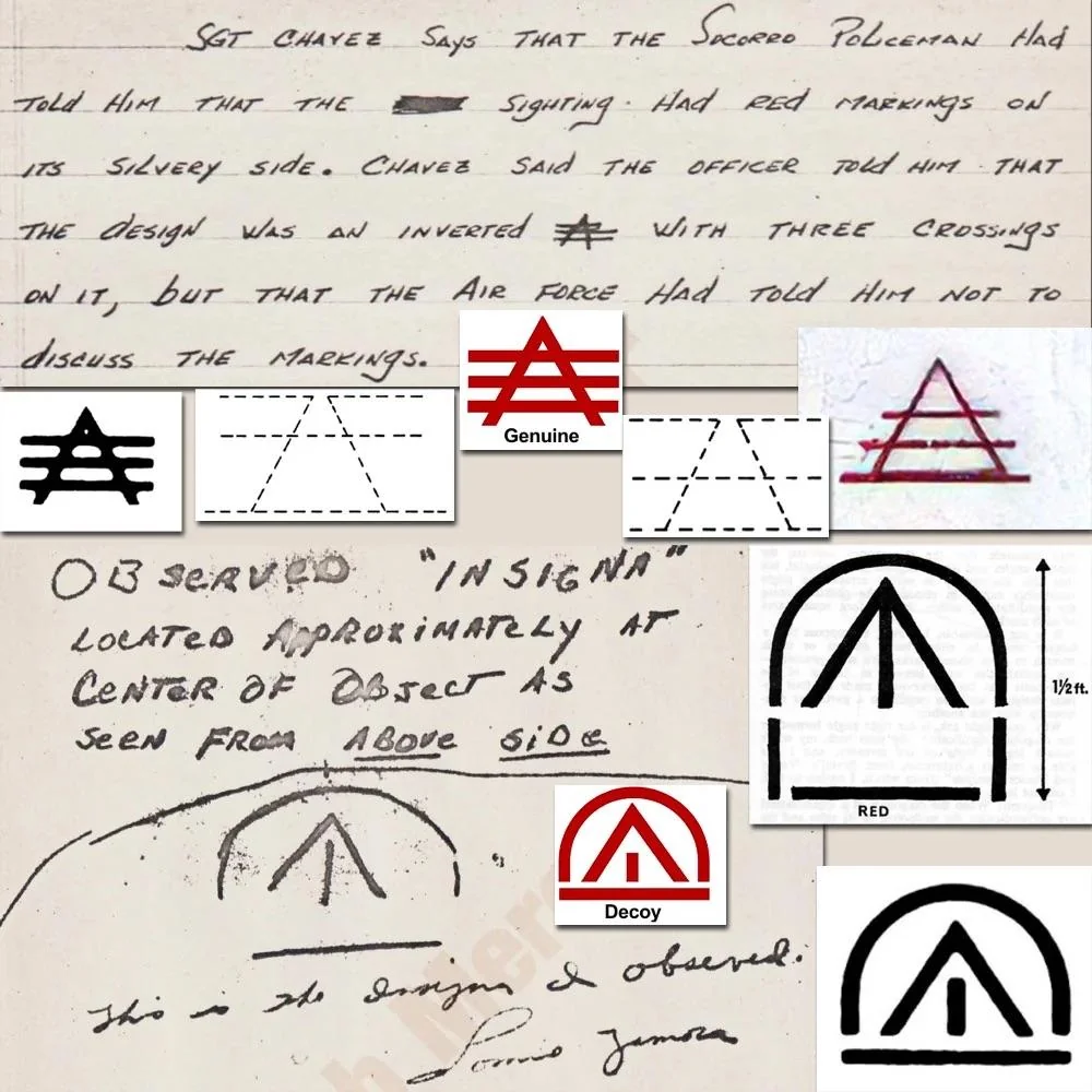 Zamora Incident Insignia
