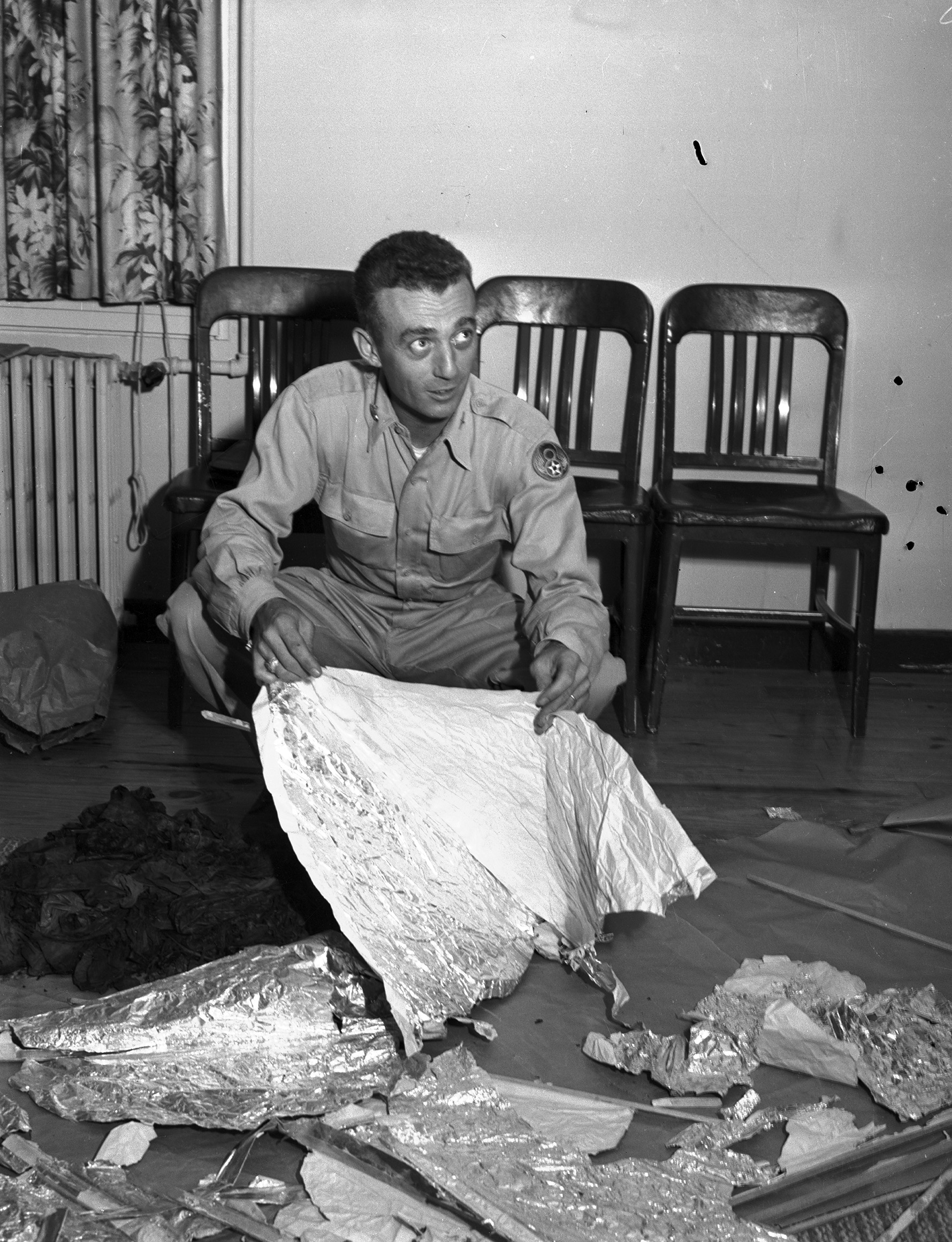 Marcell Roswell Debris
