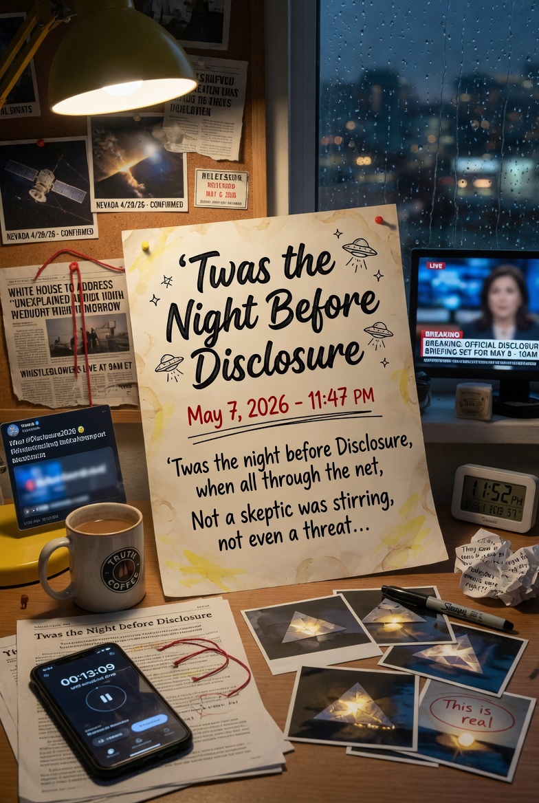 T'was The Night Before Disclosure