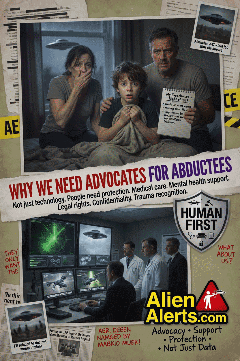 AlienAlerts Advocacy