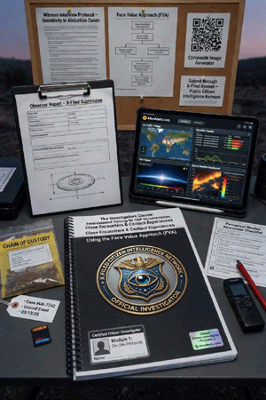 Alien Alerts UFO Encounter Investigator Course