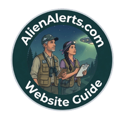 AlienAlerts.com  Website Guide