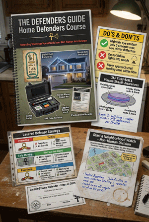 Alien Alerts Home Defender Certification Course