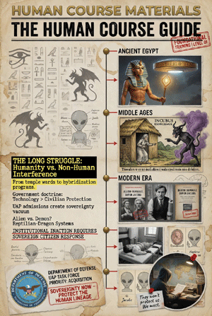 Alien Alerts Human Course