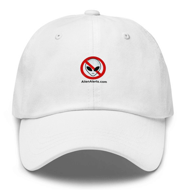 Alien alerts Dad-Hat