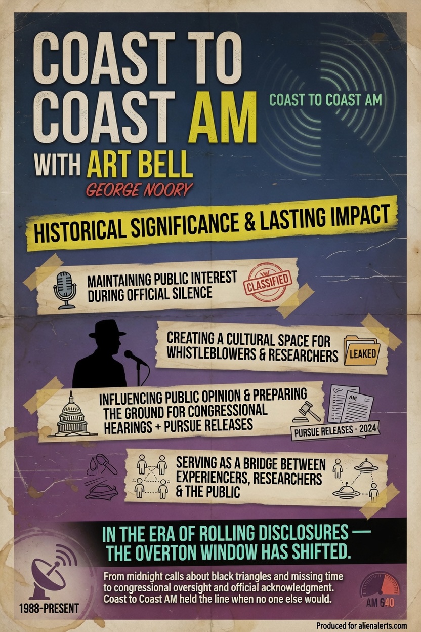 Cost To Coast AM Recognition