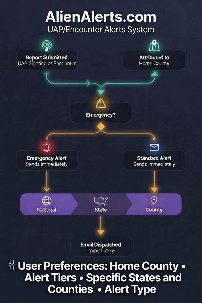AlienAlerts Email System