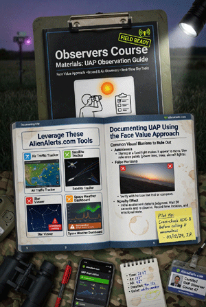 Alien Alerts Observers Course