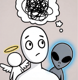 Shoulder Alien