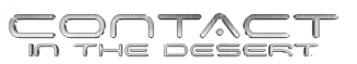 Contact in the Desert logo