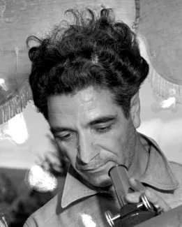 George Adamski headshot