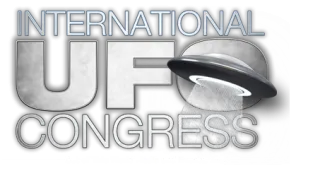 International UFO Congress logo