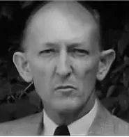 Major Donald Keyhoe headshot