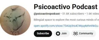 Psicoactivo Podcast YT