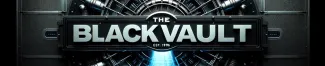 The Black Vault logo