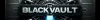 The Black Vault logo